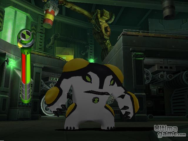 Vilgax Attacks Ds Game