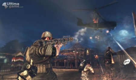 M&aacute;s detalles del modo campa&ntilde;a, las armas de nuestros personajes y primeros detalles del multijugador imagen 1