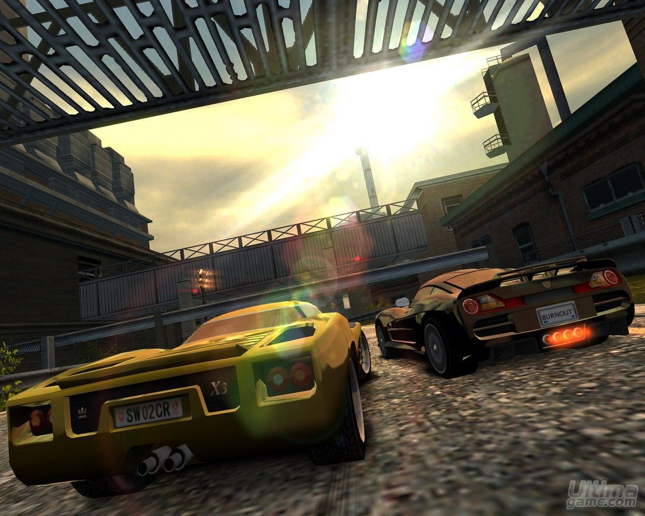 descargar burnout dominator para psp