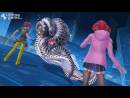 Nuevas digi-evoluciones en una galería de capturas de Digimon Story: Cyber Sleuth
