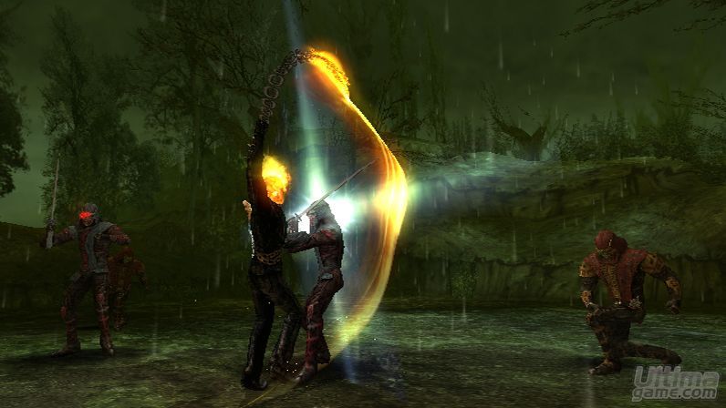 EL MOTORISTA FANTASMA IMAGEN I145114 I