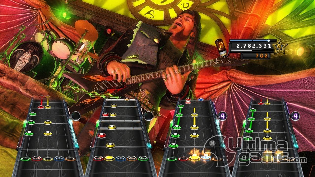 Web Game Guitar Hero