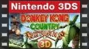 Donkey Kong Country Returns 3D - Un divertido TV Spot nos muestra la excelente versi&oacute;n de Nintendo 3DS