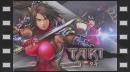 Taki se presenta como luchadora en SoulCalibur Lost Sword