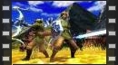 La ropa y armas de Link, en Monster Hunter 4 Ultimate