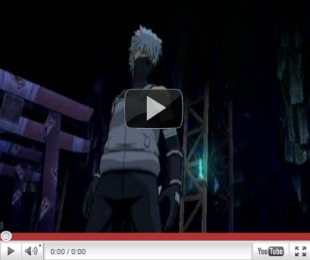 kakashi anbu naruto shippuden clash of ninja revolution 3