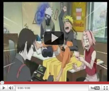 Naruto Sasuke on Naruto Vs Sasuke Batalla Final Shippuden Parte 1