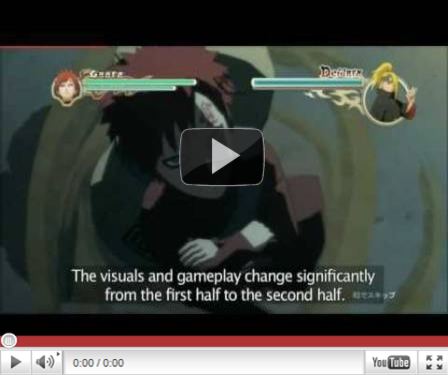 Naruto Shippuden Sasuke on Naruto Shippuden Ultimate Ninja Storm 2 Sasuke Vs Itachi Espanol