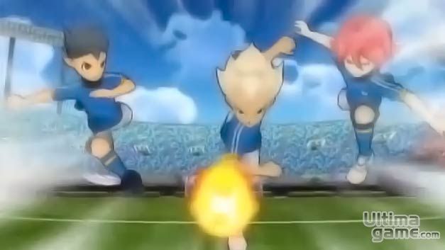 Inazuma Eleven Strikers - Tiros combinados y toques de rol para la
 entrega de Wii