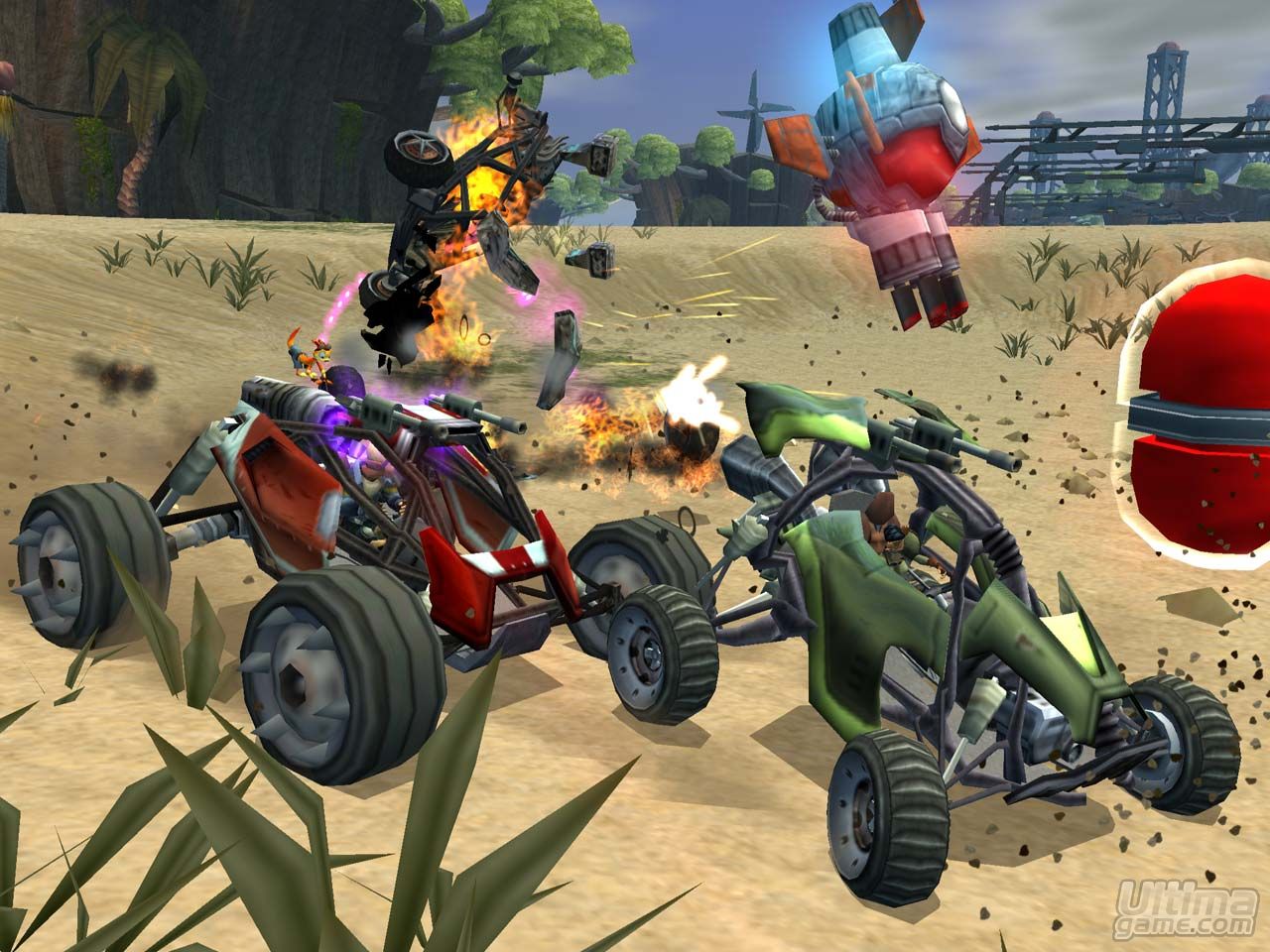 Jak X Combat Racing Para Pc