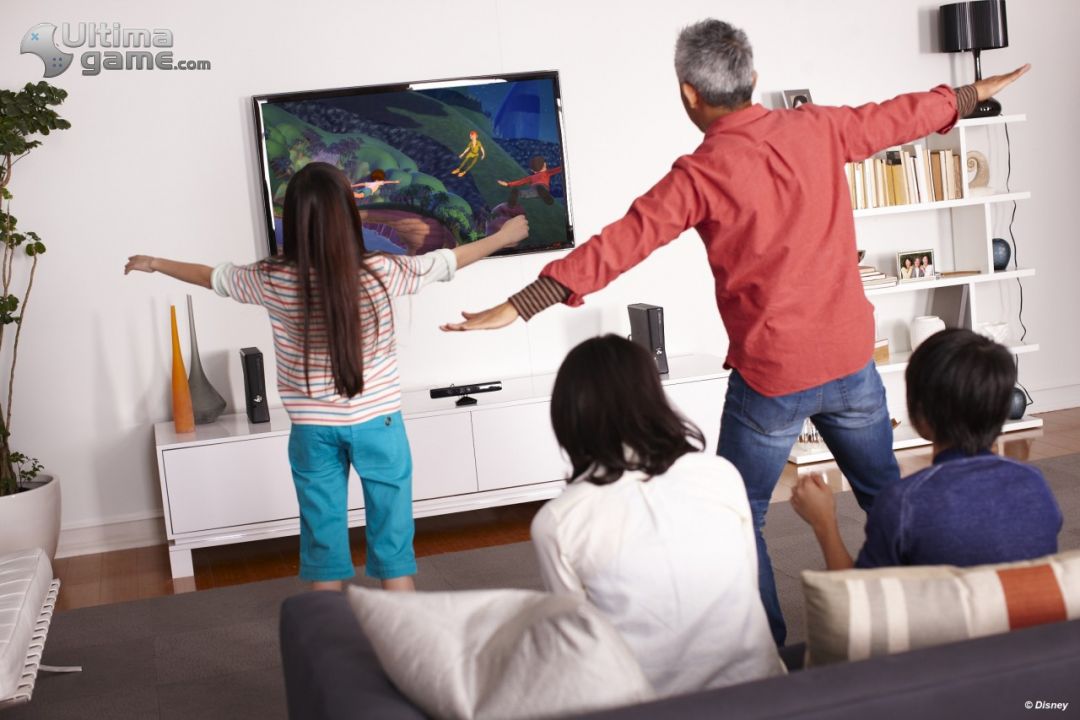 disney kinect para xbox 360