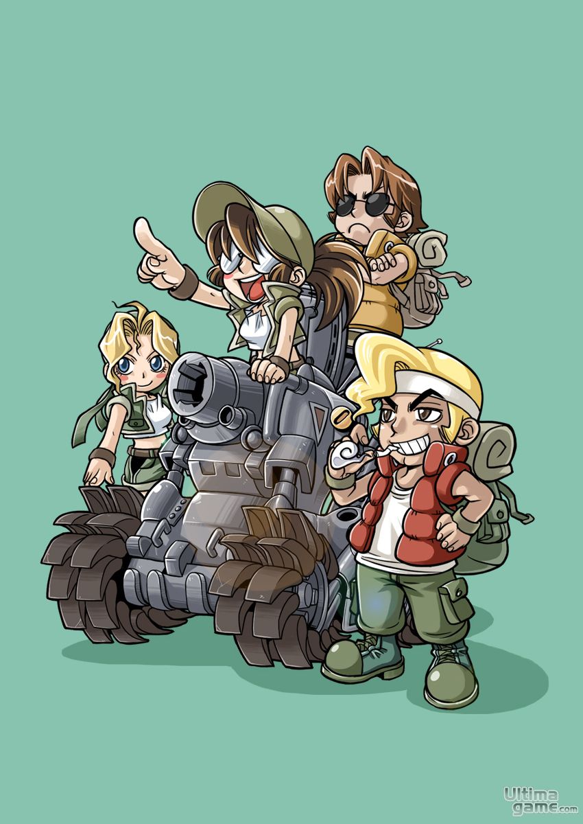 metal slug 1 character select metal slug 1 character select