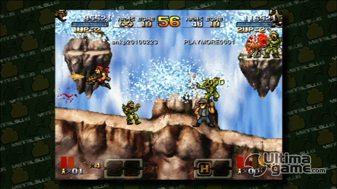Metal Slug X X Para Pc