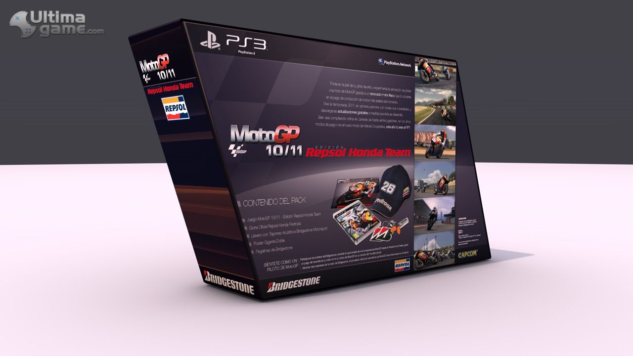 Motogp 10 11 edicin team repsol honda #4