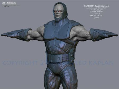Así era el Superman que Factor 5 tenía en desarrollo imagen 2