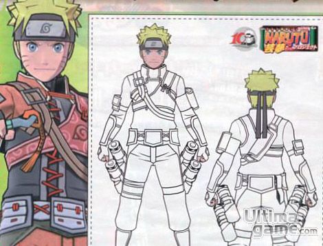 Dragon Blade Naruto