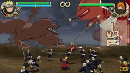 Análisis de Naruto Shippuden: Ultimate Ninja Impact PSP imagen 4