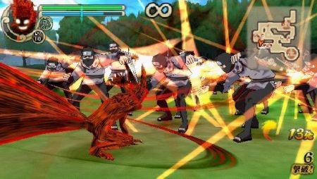 Análisis de Naruto Shippuden: Ultimate Ninja Impact PSP imagen 2