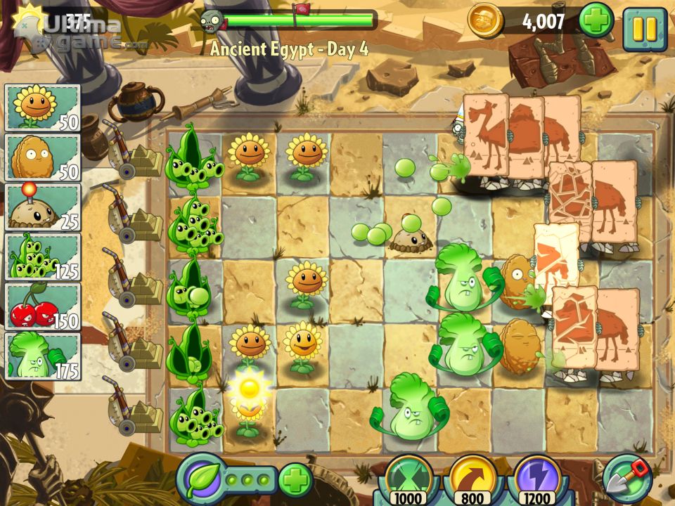 Imagen 6 de Plants vs Zombies 2 It's About Time Las claves de la secuela