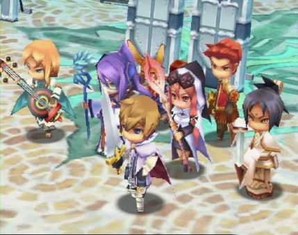En profundidad - Sacred Blaze. A PS2 todav&iacute;a le queda rol en las venas. imagen 3