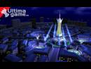 Ciudad Luminaria, uno de los nuevos campos de batalla de Super Smash Bros.