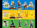 Super Smash Bros para Nintendo 3DS - La evolución gráfica de los héroes de Super Smash Bros, en imágenes