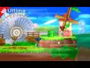 Super Smash Bros para Nintendo 3DS - Un escenario basado en Paper Mario para Super Smash Bros.