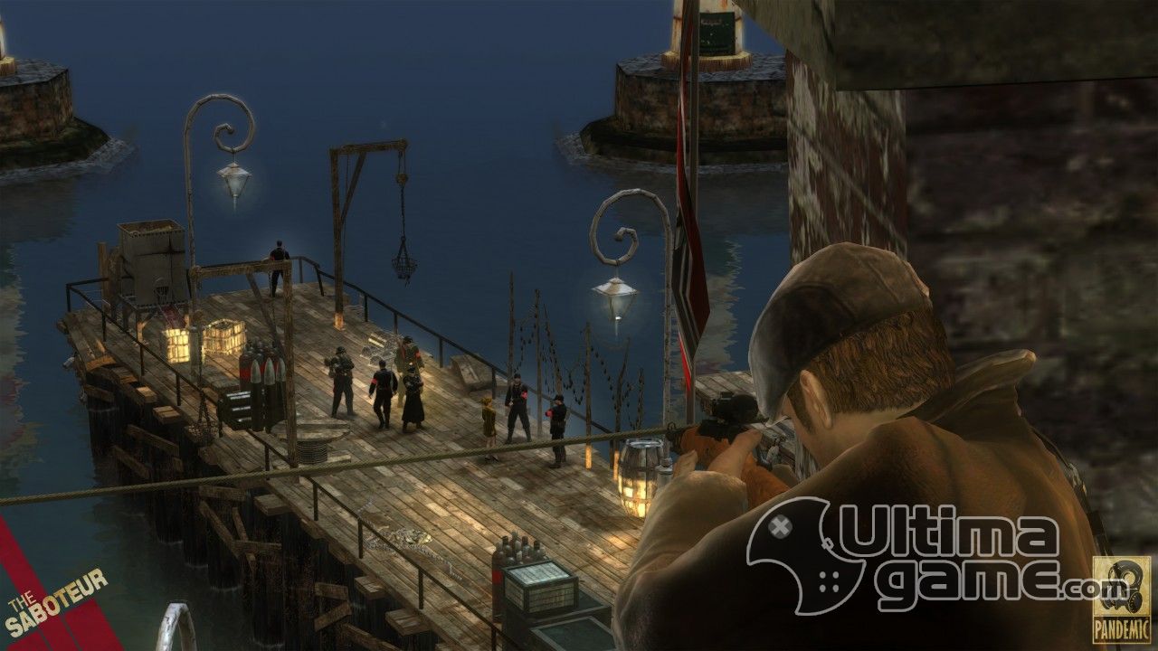 Im�genes de The Saboteur: The Saboteur- El cielo de Par�s, en llamas
