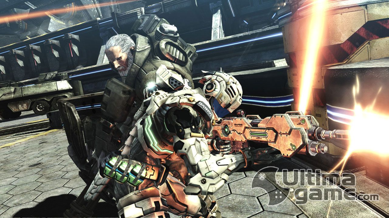 Im�genes de Vanquish: Vanquish - SEGA nos descubre el potencial de BLADE con nuevas im�genes